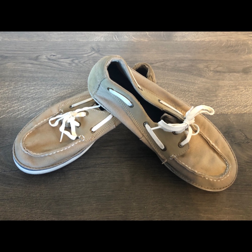 Sperrys Boys Tan Shoes